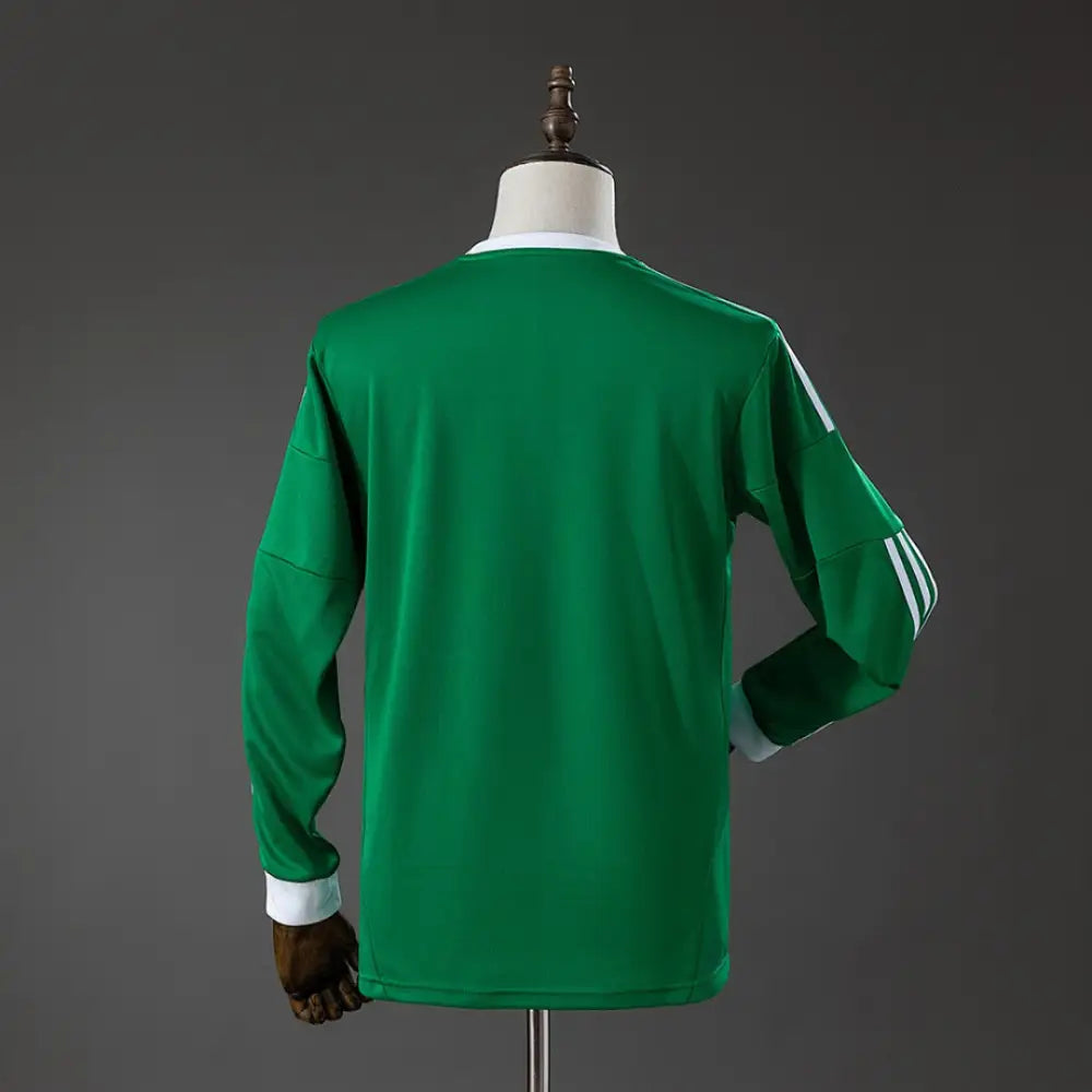 Maillot Allemagne Extérieur Retro 2012 Manches Longues - Vêtements de sport