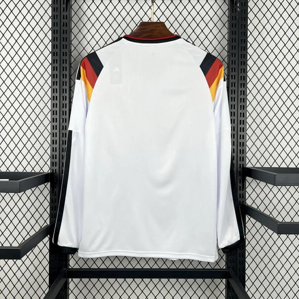 Maillot Allemagne manches longues Coupe du monde 2026 - Vêtements de sport