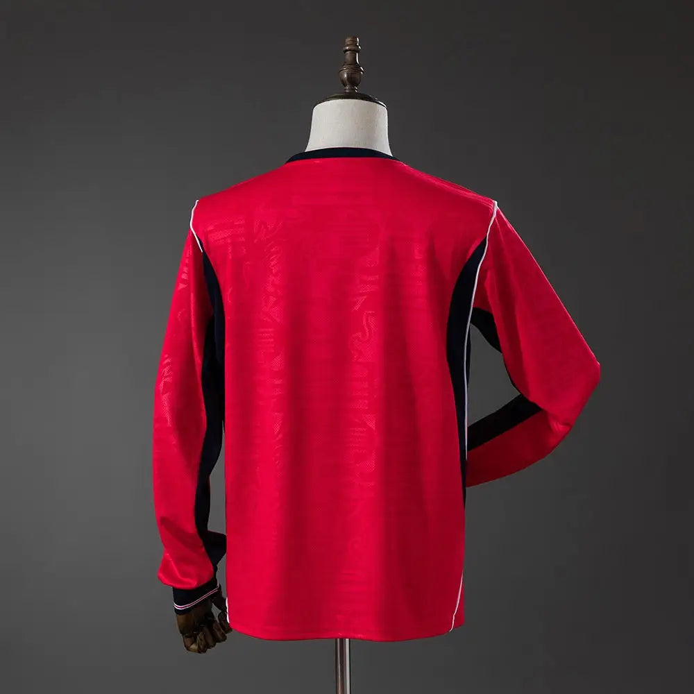 Maillot Angleterre Coupe du monde 2026 Extérieur Manches longues - Vêtements de sport
