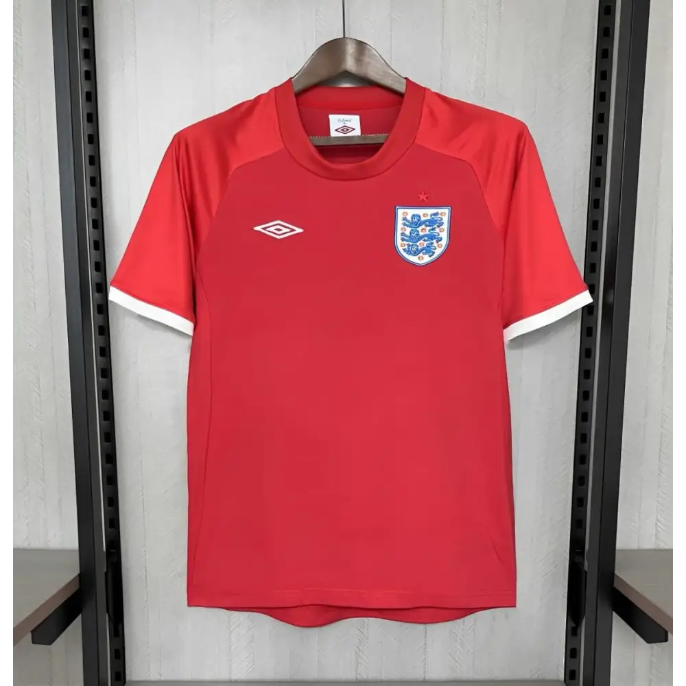 Maillot Angleterre Extérieur Retro 2010 - Vêtements de sport