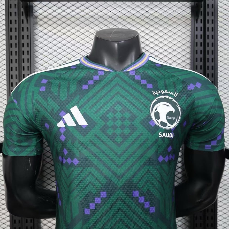 Maillot Arabie Saoudite Domicile version joueur Coupe du Monde 2026 - Vêtements de sport