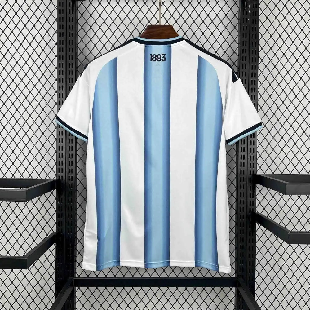 Maillot Argentine Coupe du Monde 2026 Domicile Patch Champions du Monde - Vêtements de sport