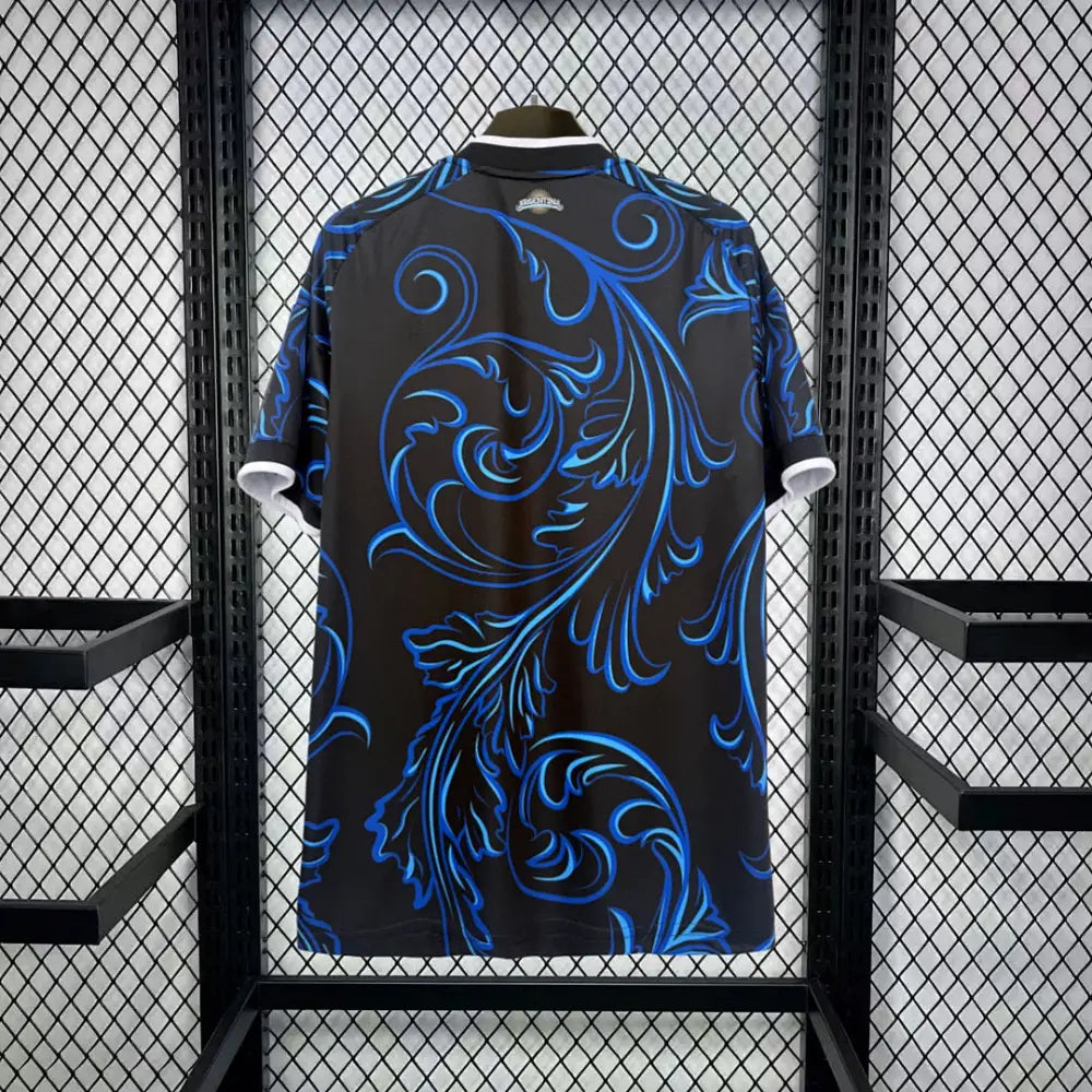 Maillot Argentine Coupe du Monde 2026 Extérieur Patch Champions du Monde - Vêtements de sport