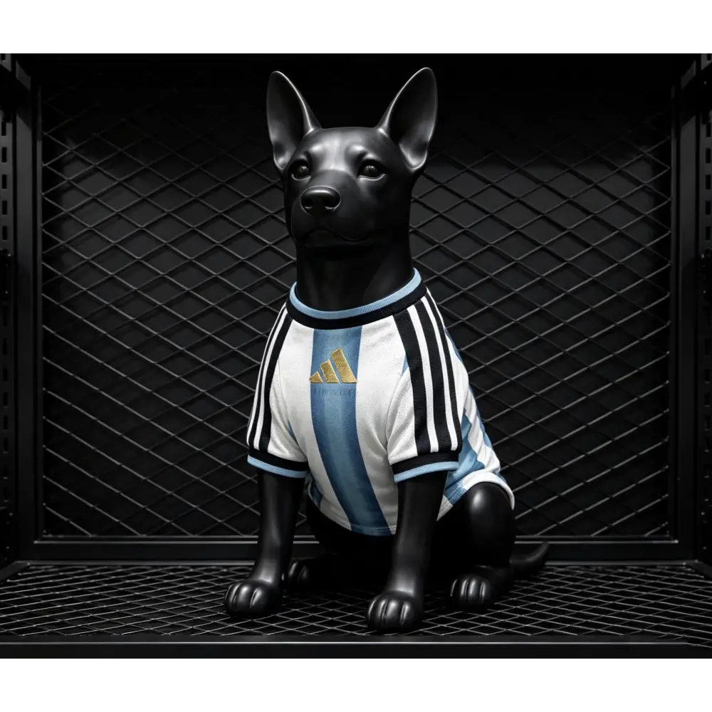 Maillot Argentine Coupe du Monde 2026 pour Chien - Vêtements de sport