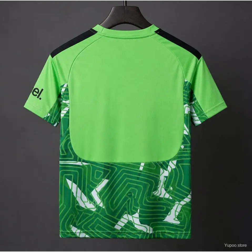 Maillot Arsenal Gardien 2026/2027 Vert - Vêtements de sport