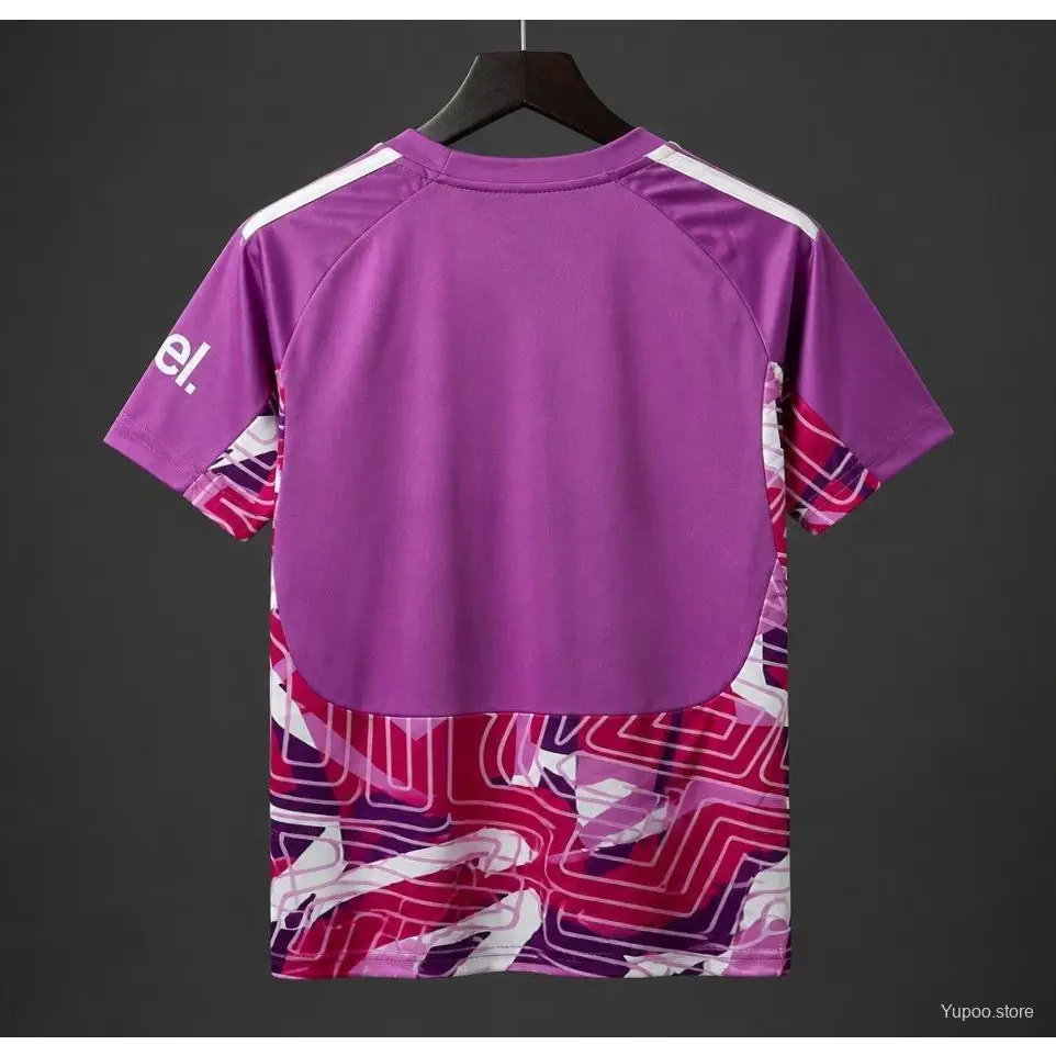 Maillot Arsenal Gardien 2026/2027 Violet - Vêtements de sport