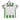 Maillot Atlético Nacional Domicile 1996/1997 - Vêtements de sport
