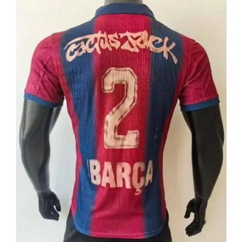 Maillot Barcelone Travis Scott version joueur - Vêtements de sport