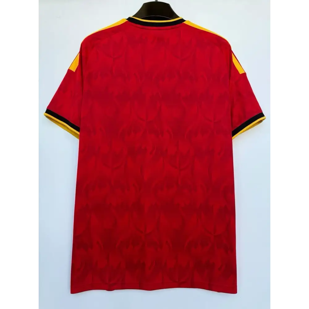 Maillot Belgique Domicile Coupe du Monde 2026 - Vêtements de sport