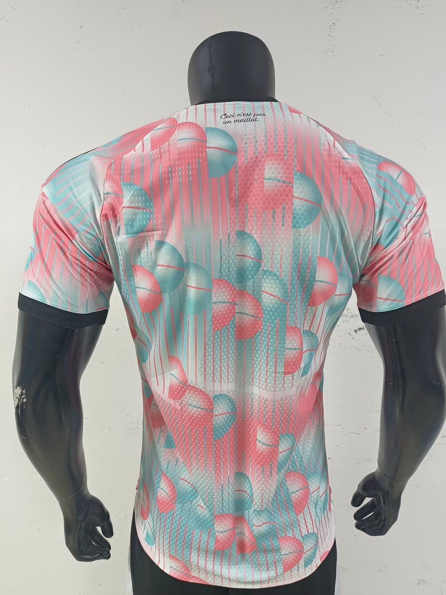 Maillot Belgique Extérieur version joueur Coupe du Monde 2026 - Vêtements de sport