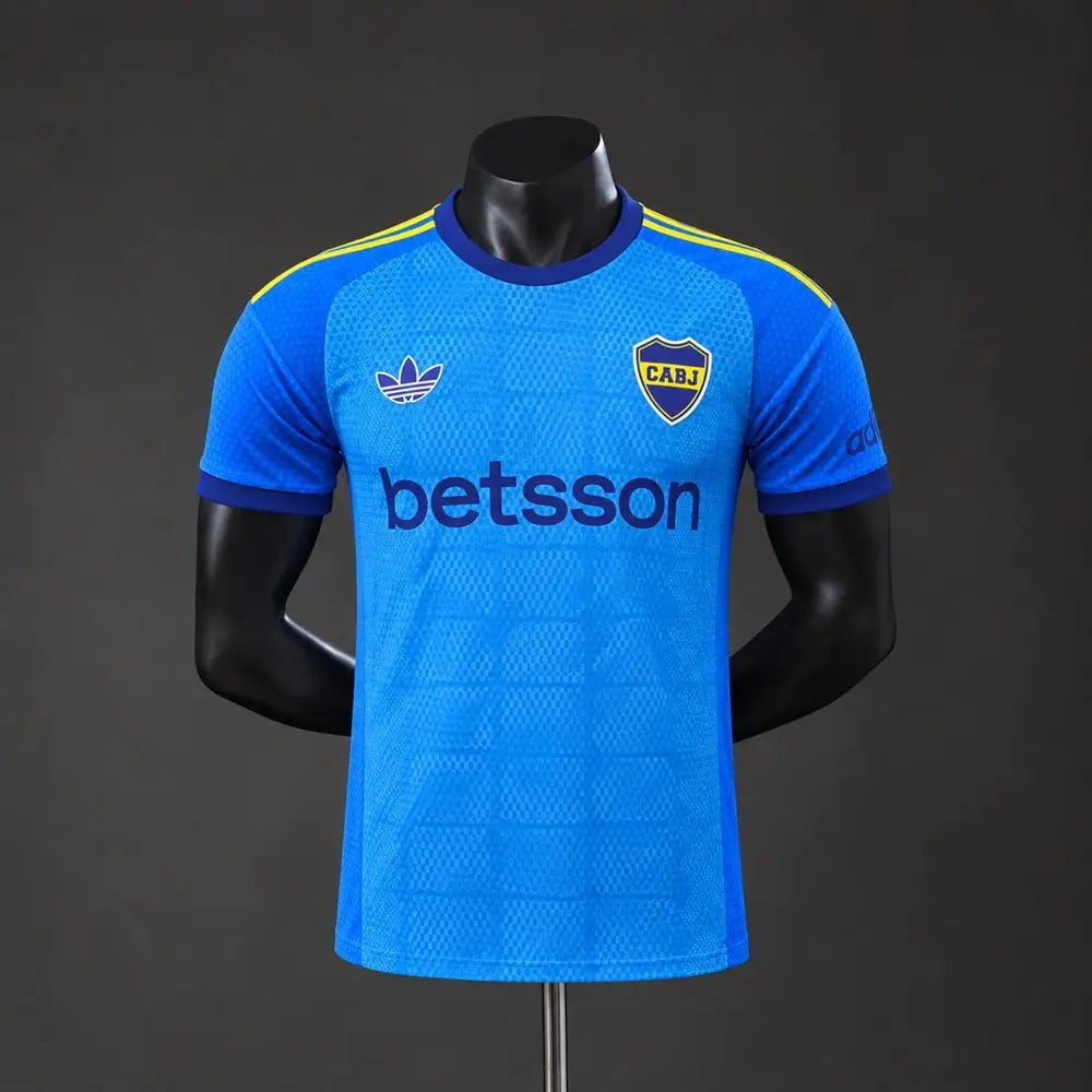 Maillot Boca Junior Domicile 2026/2027 Gardien version joueur - Vêtements de sport