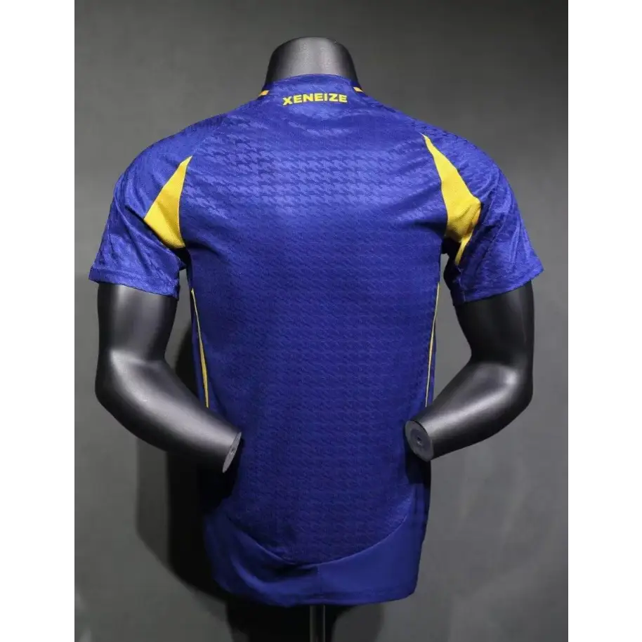 Maillot Boca Junior Domicile Version Joueur 2025/2026 - Vêtements de sport