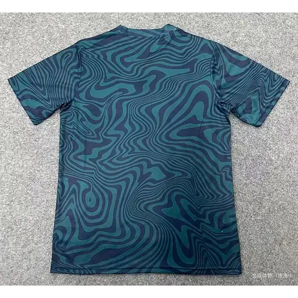 Maillot Bresil Camouflage vert Concept 2025/2026 - Vêtements de sport