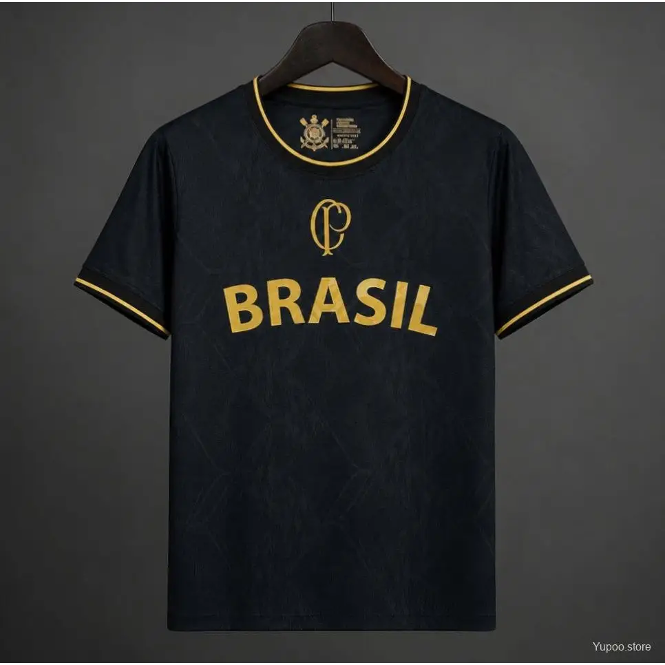 Maillot Bresil Concept 2026/2027 Noir - Vêtements de sport