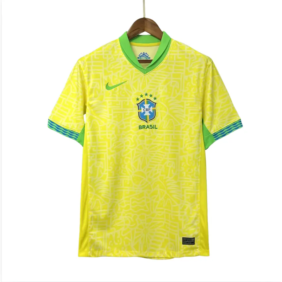 Maillot Brésil Copa America 2024 Domicile - Vêtements de sport
