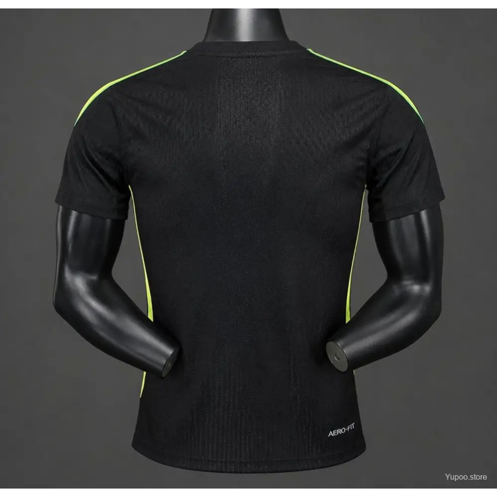 Maillot Brésil Coupe du Monde 2026 Pré match Version Joueur - Vêtements de sport