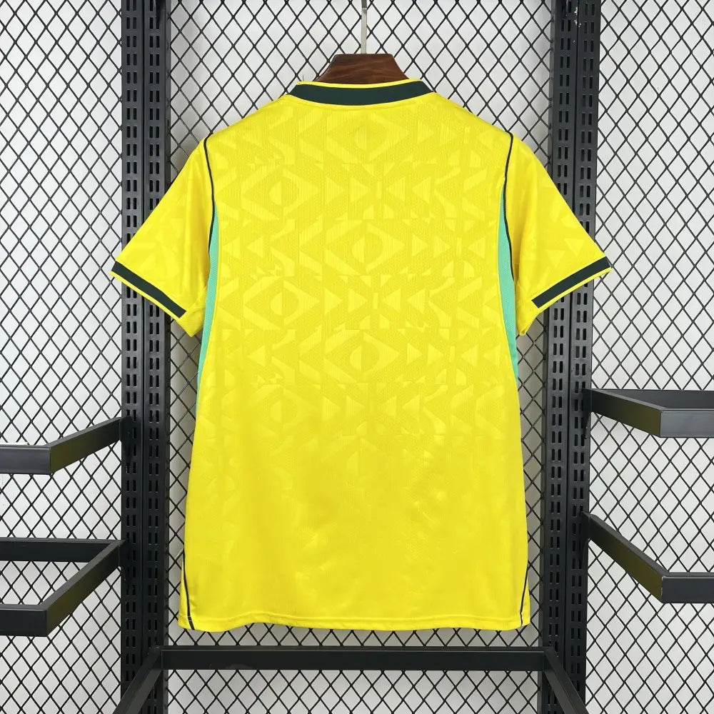 Maillot Brésil Domicile Coupe du Monde 2026 - Vêtements de sport