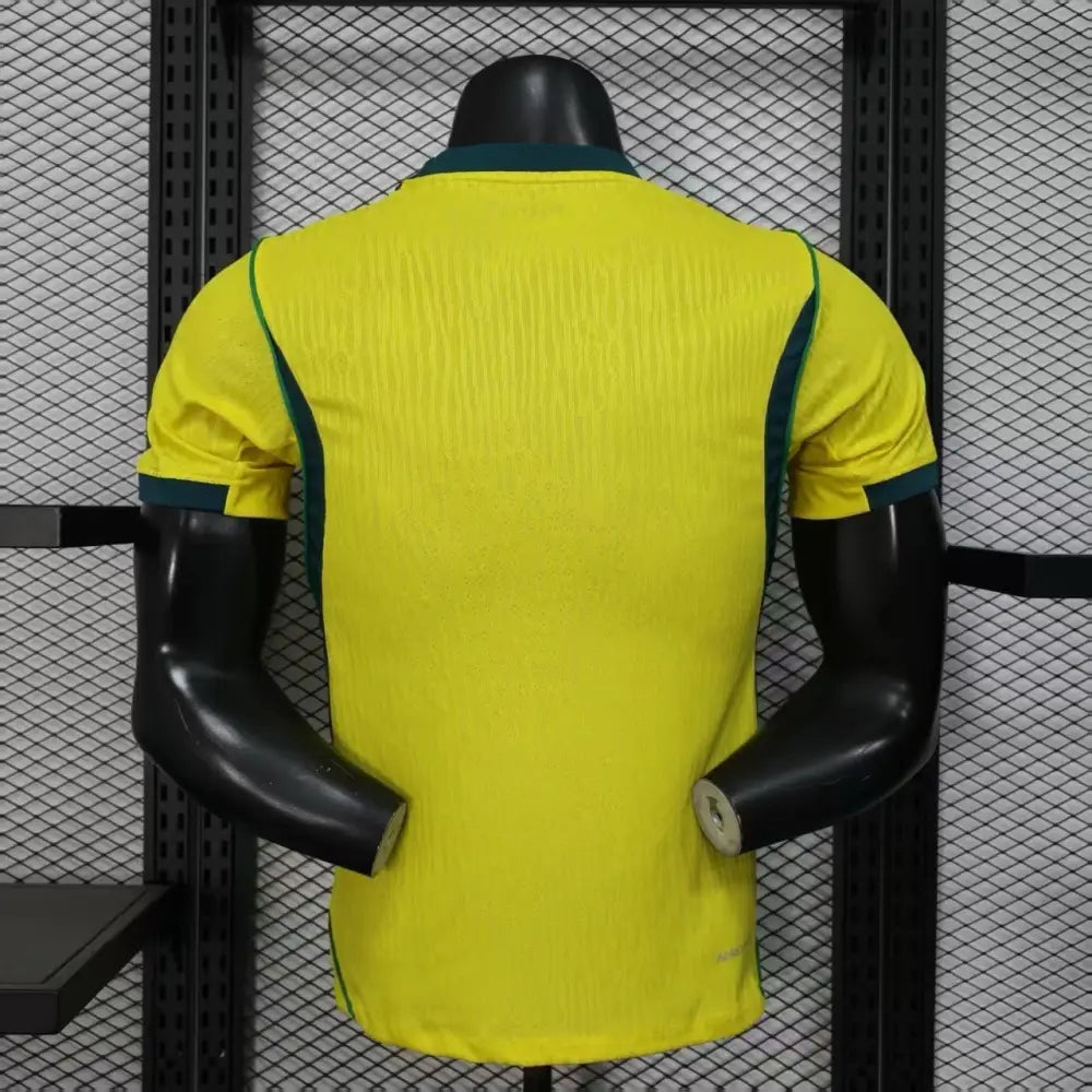 Maillot Brésil Domicile Version Joueur Coupe du Monde 2026 - Vêtements de sport
