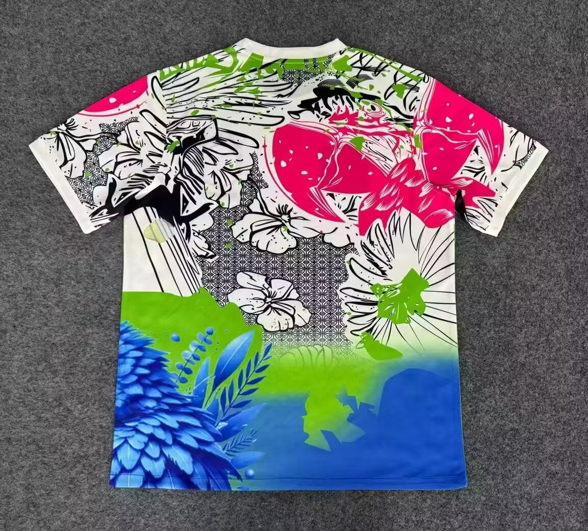 Maillot Brésil Perroquet rose - Vêtements de sport