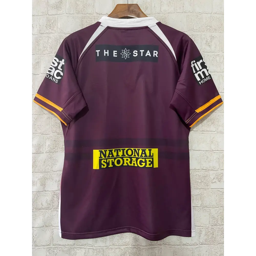 Maillot Broncos NRL 2024/2025 - Vêtements de sport