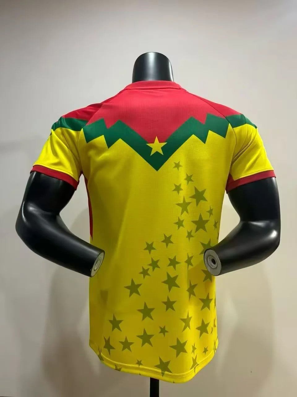 Maillot Burkina Faso concept Version Joueur 2025/2026 - Vêtements de sport