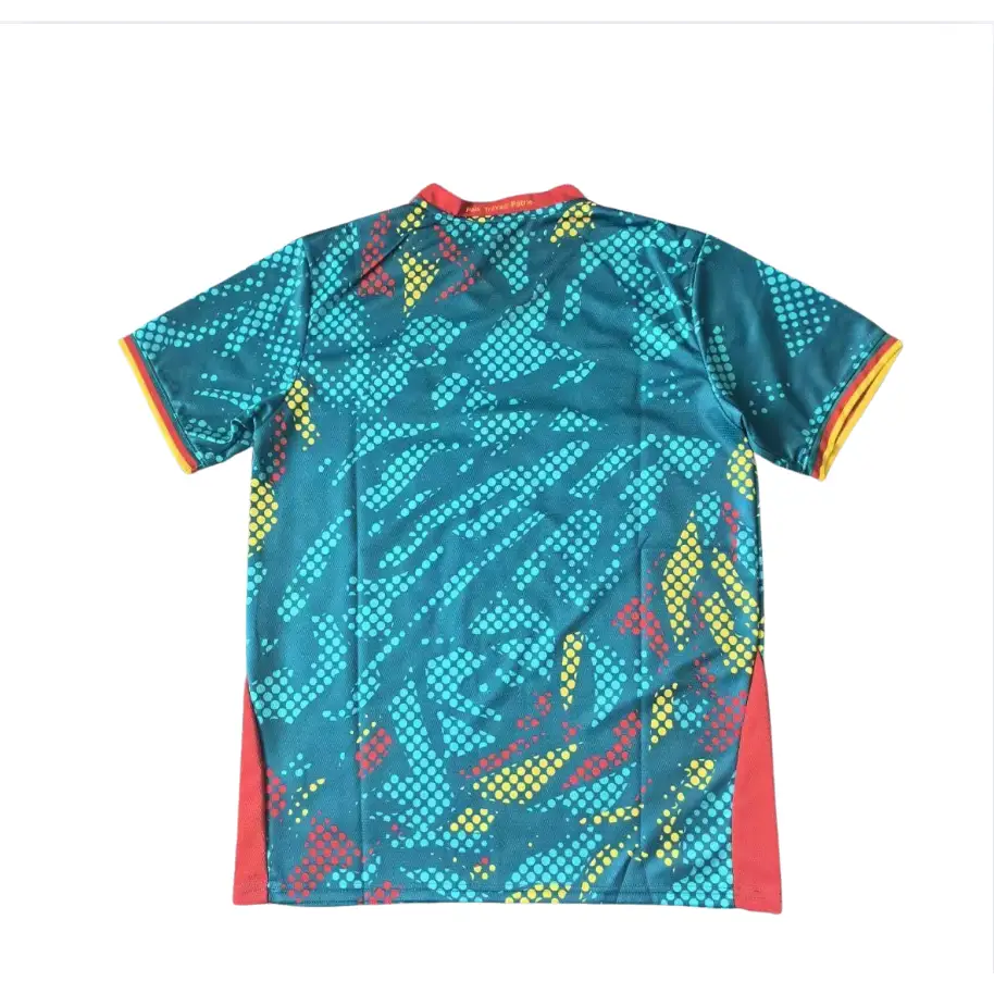 Maillot Cameroun Domicile CAN 2025 - Vêtements de sport