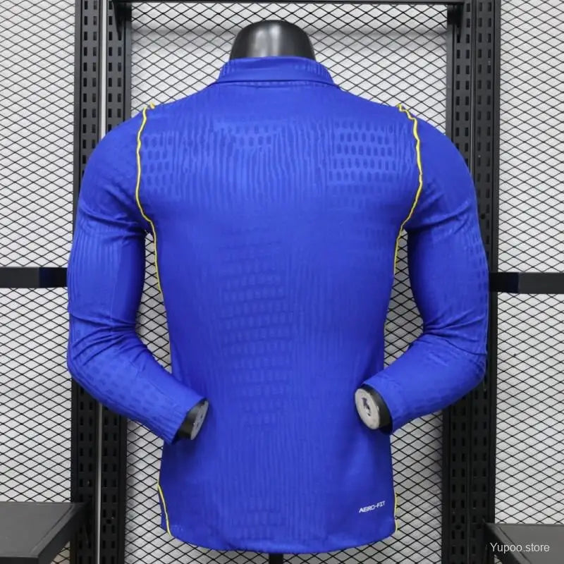 Maillot Chelsea 2026/2027 Domicile Version Joueur Manches longues - Vêtements de sport