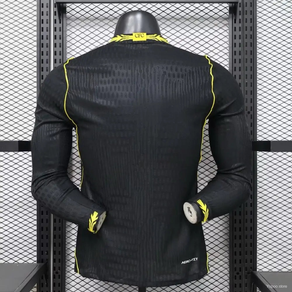 Maillot Chelsea 2026/2027 Extérieur Version Joueur Manches longues - Vêtements de sport