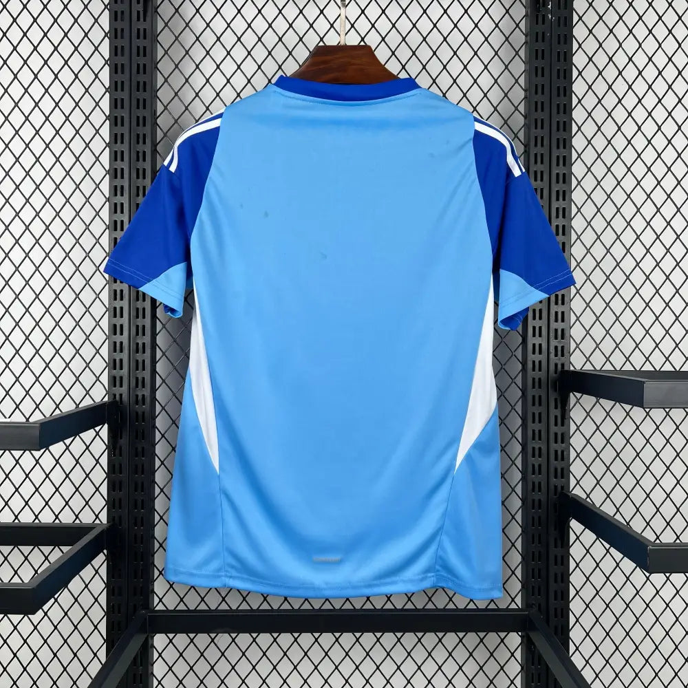 Maillot Colombie concept bleu Coupe du Monde 2026 - Vêtements de sport