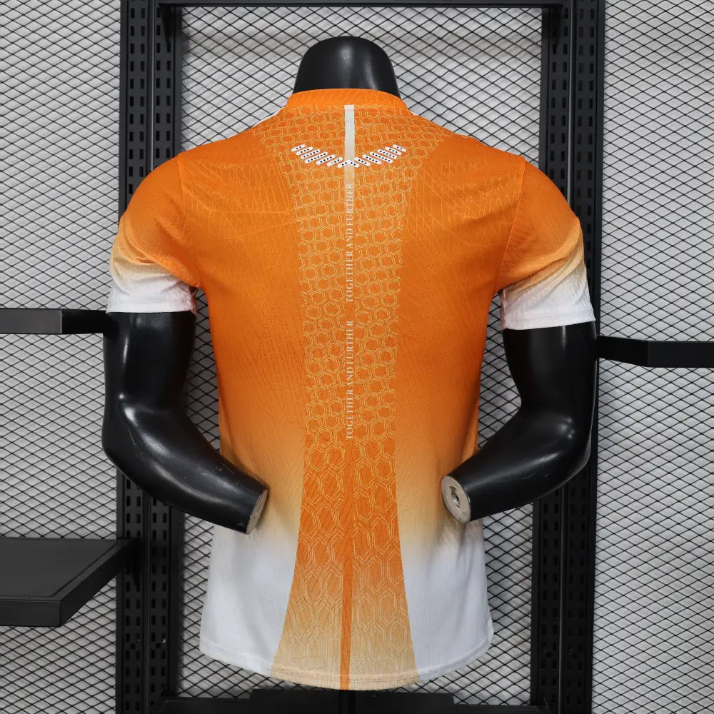 Maillot Cote d’Ivoire Concept degradé Version Joueur 2025/2026 - Vêtements de sport