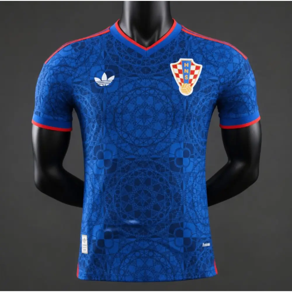 Maillot Croatie Extérieur 2026/2027 Version joueur - Vêtements de sport