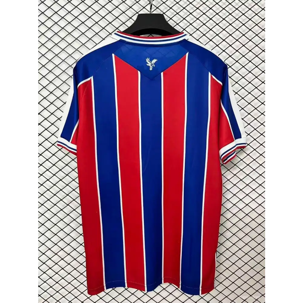Maillot Crystal Palace Domicile 2025/2026 Patch Finale - Vêtements de sport