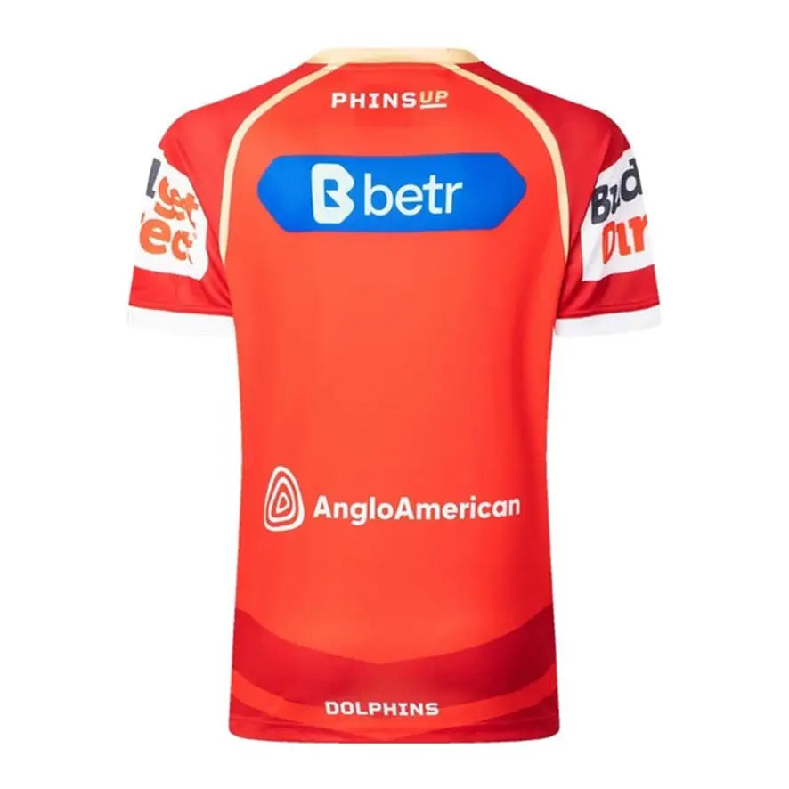 Maillot Dolphins Domicile NRL 2025/2026 - Vêtements de sport