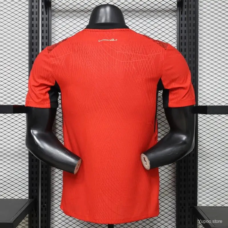 Maillot Egypte Coupe du Monde 2026 Domicile Version joueur - Vêtements de sport
