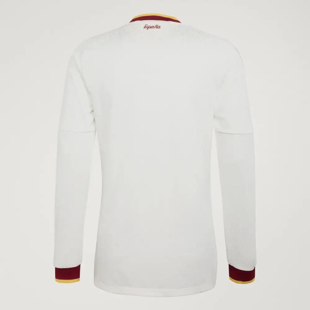 Maillot Espagne Coupe du Monde 2026 Extérieur Manches longues - Vêtements de sport