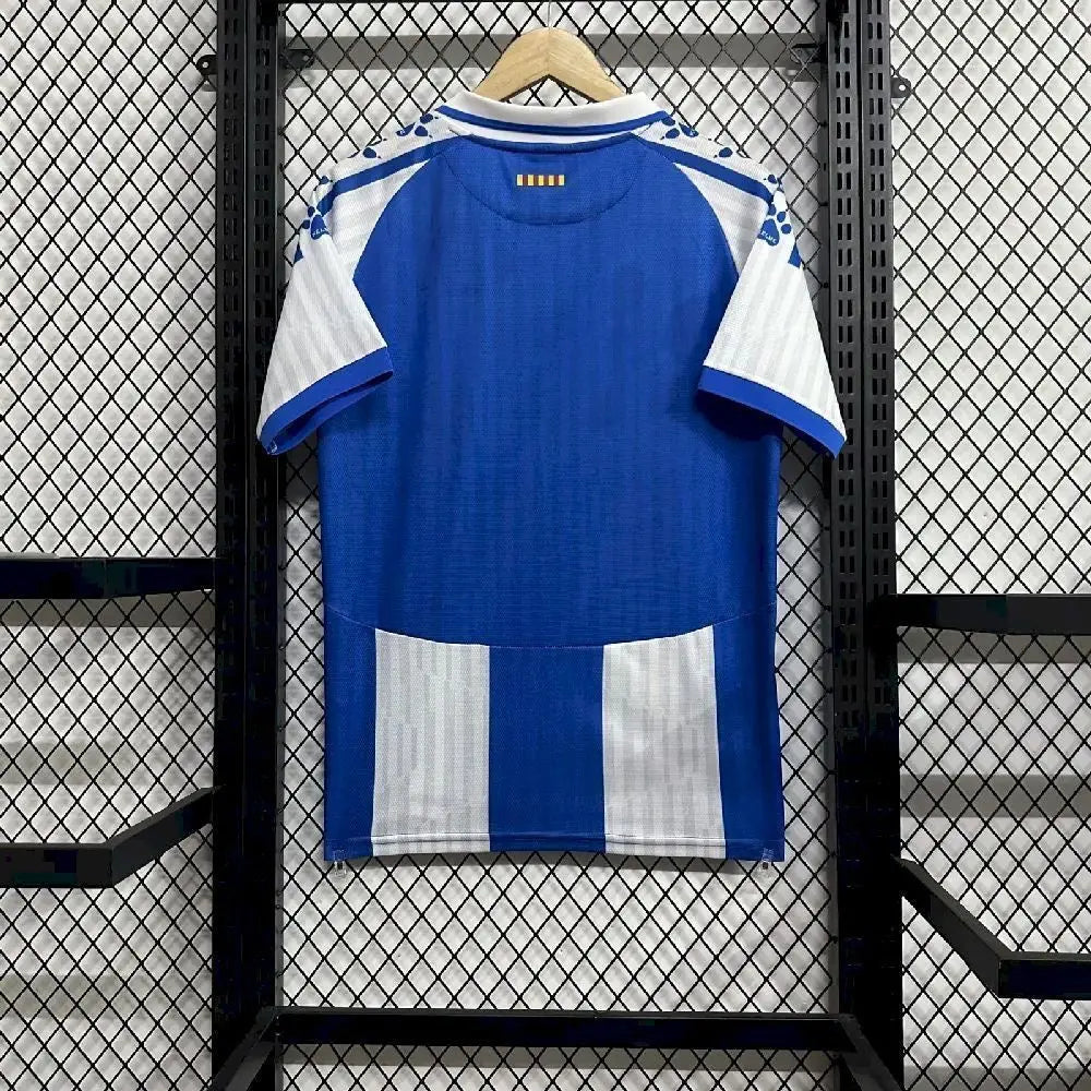 Maillot Espanyol Barcelone Domicile 2025/2026 - Vêtements de sport