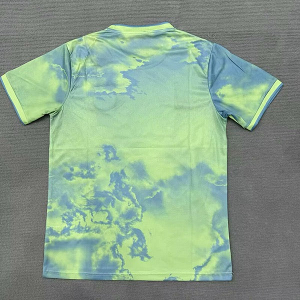 Maillot FC Barcelone concept vert 2025/2026 - Vêtements de sport