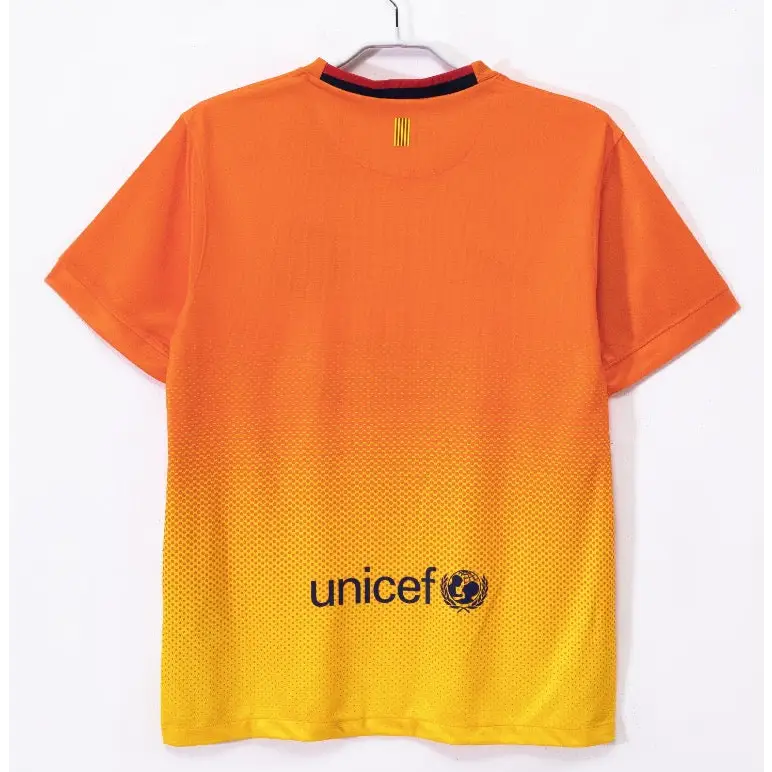 Maillot FC Barcelone Retro Extérieur 2012/2013 - Vêtements de sport