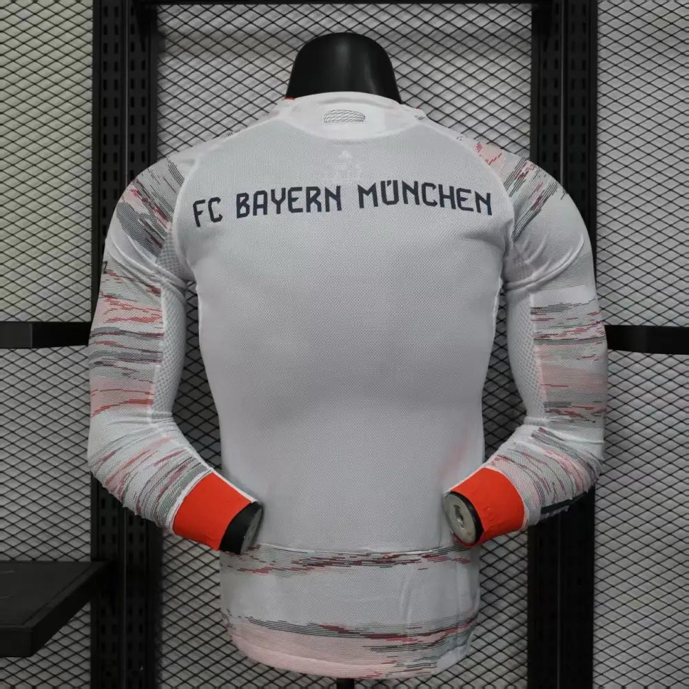 Maillot FC Bayern Munich extérieur manches longues version joueur 2025/2026 - Vêtements de sport
