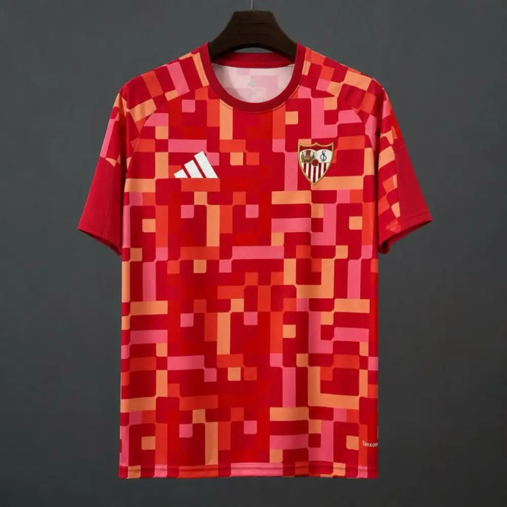 Maillot FC Séville Pré Match 2026/2027 - Vêtements de sport