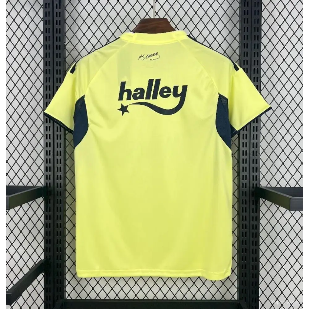 Maillot Fenerbahçe SK Extérieur 2025/2026 - Vêtements de sport