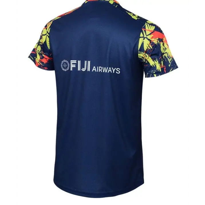 Maillot Fijian drua rugby 2024/2025 - Vêtements de sport