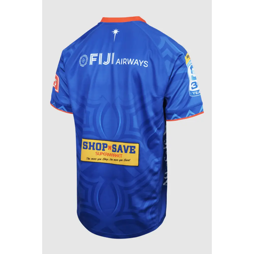 Maillot Fijian Drua Rugby Domicile 2026 - Vêtements de sport