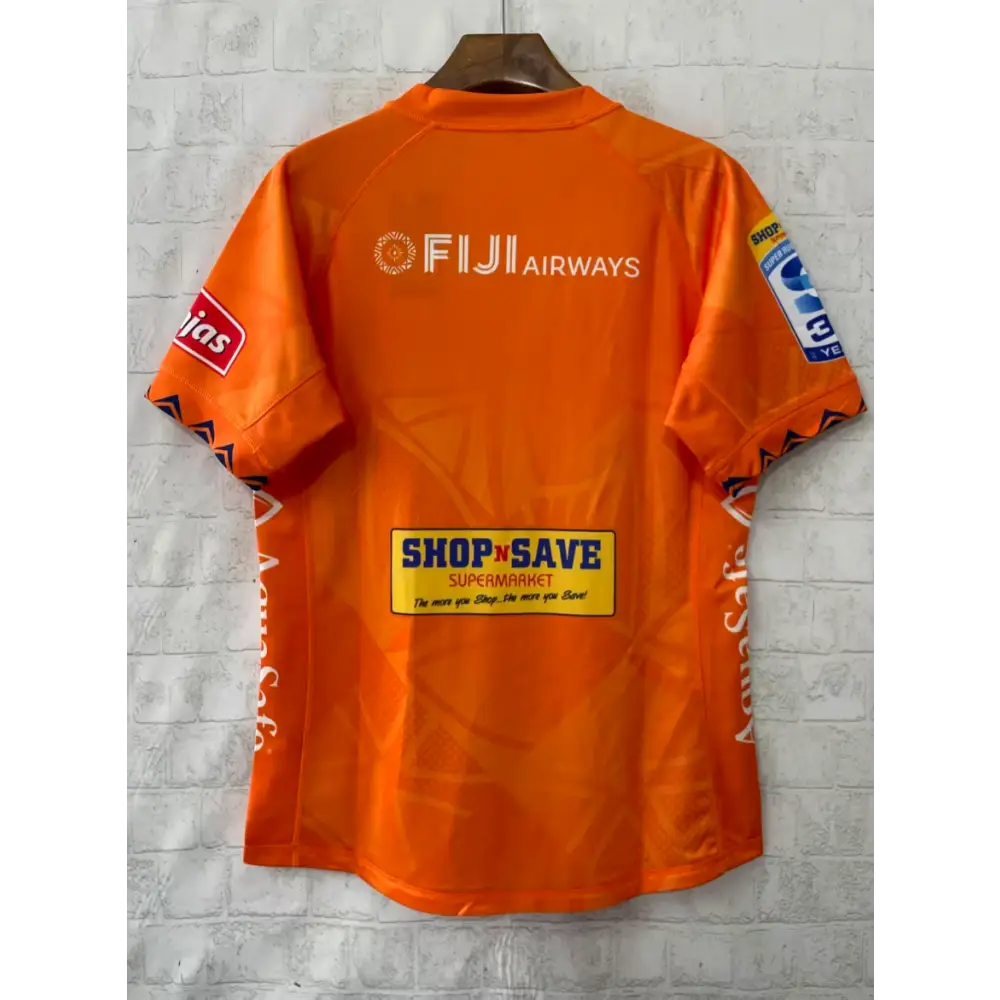 Maillot Fijian Drua Rugby Extérieur 2026 - Vêtements de sport