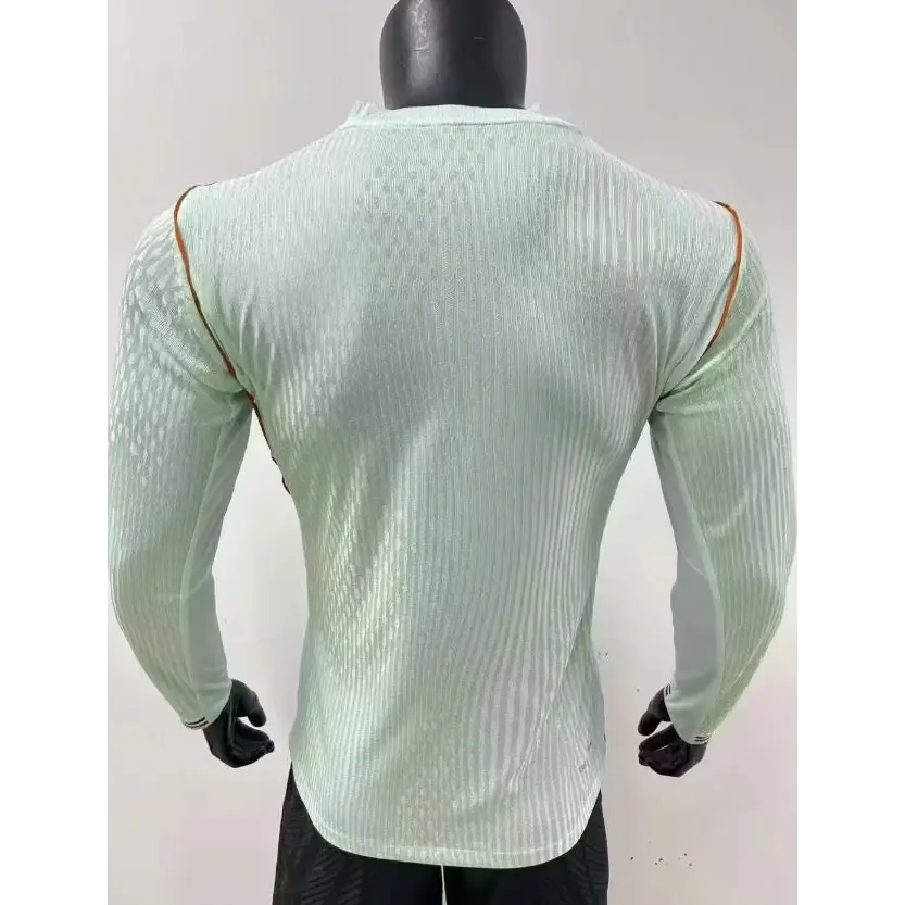 Maillot France Extérieur Version joueur Manches Longues Coupe du Monde 2026 - Vêtements de sport