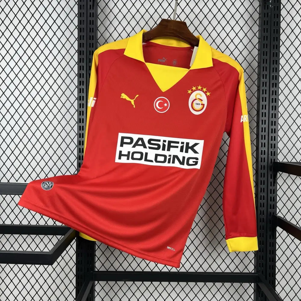 Galatasaray SK Away Jersey 2026/2027 Long Sleeve - Elite Fanstore