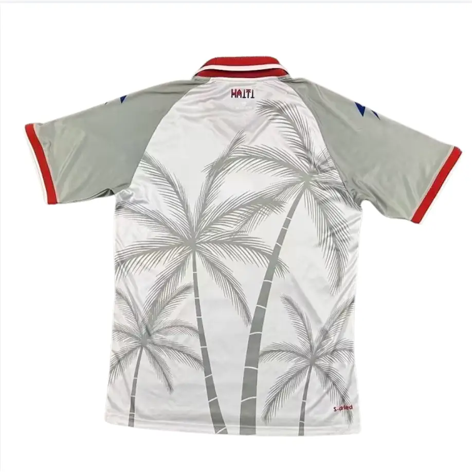 Maillot Haiti Coupe du Monde 2026 Extérieur - Vêtements de sport