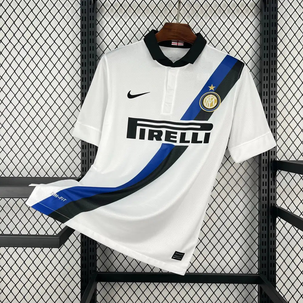 Maillot Inter Milan Extérieur Retro 2011/2012 - Vêtements de sport
