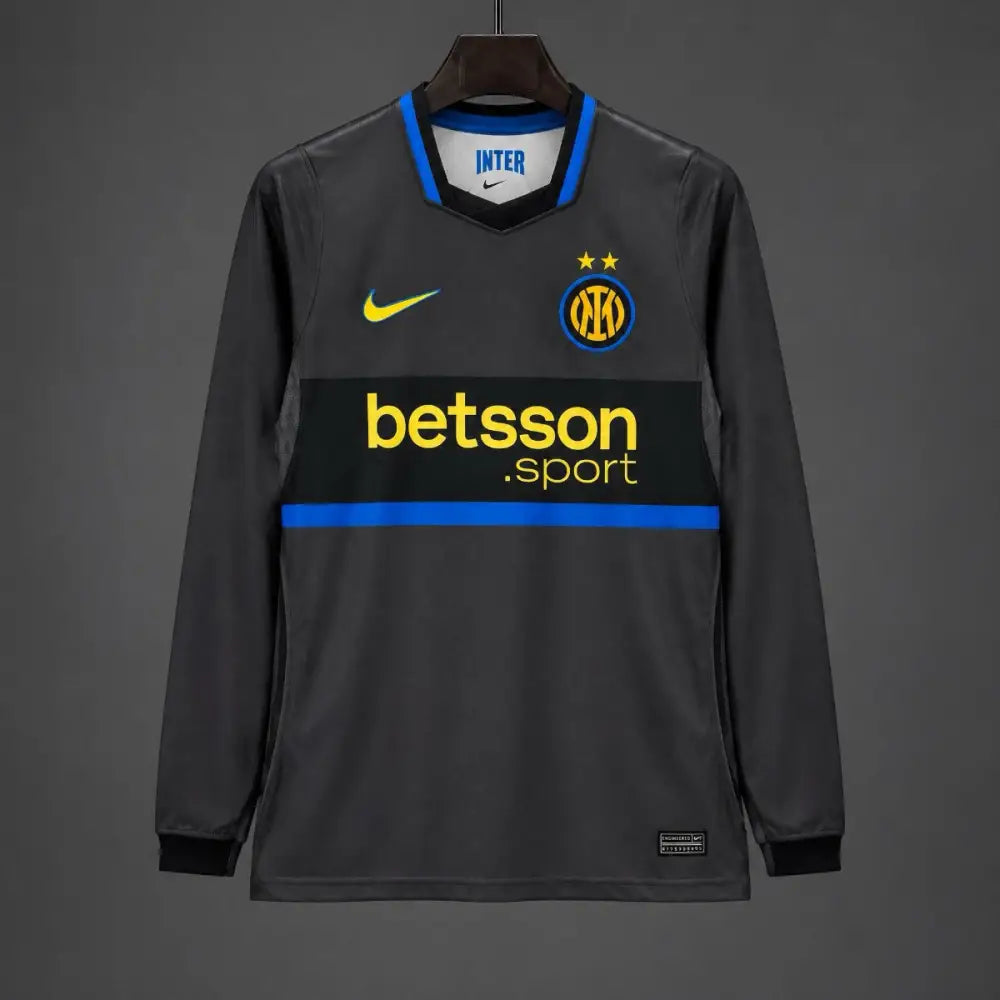 Maillot Inter Milan Third 2026/2027 Manches longues - Vêtements de sport