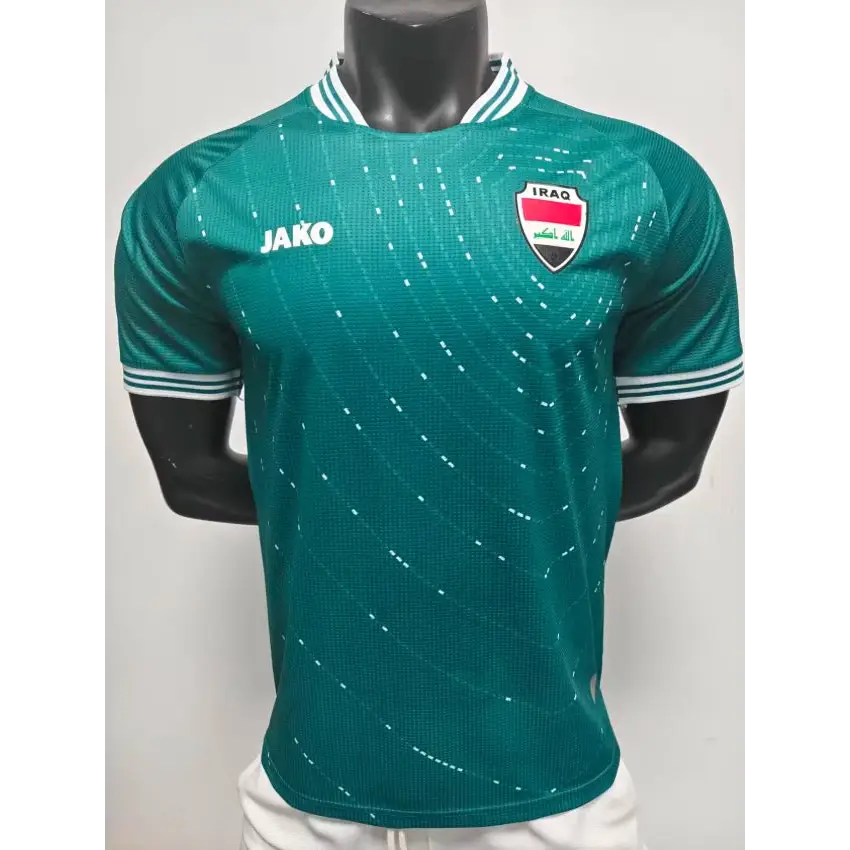 Maillot Iraq Extérieur Coupe du Monde 2026 Version joueur - Vêtements de sport